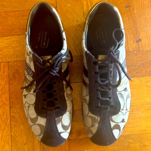 Vintage Coach sneakers - Picture 3 of 5